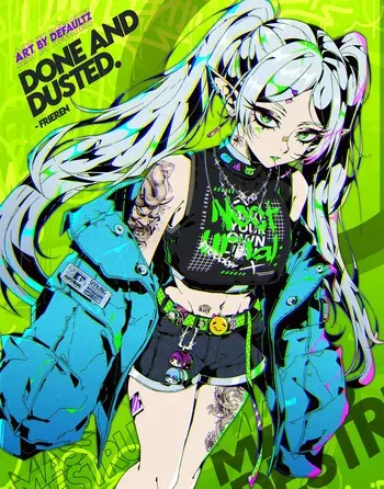 [Defaultz.17] Frieren & Fern Gumroad Reward (March 2024) manga cover
