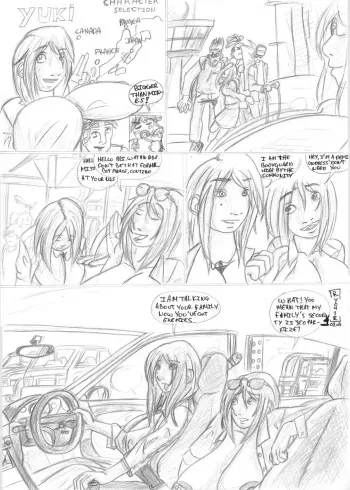 beavenger ch3 big breast life manga cover