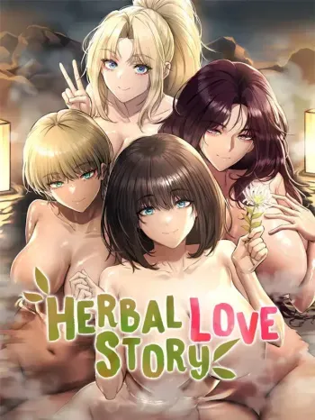 Herbal Love Story manga cover