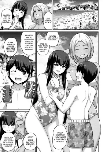 [Minamino Sazan] Oshioki TITTY FUCK | Una tortuosa RUSA (Zurichichi Heaven!!) [Spanish] [Pildora Roja Traducciones] [Digital] manga cover