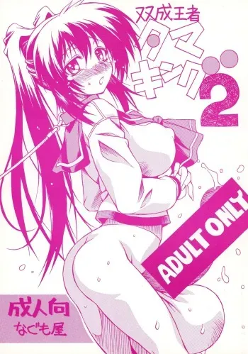 (C72) [Nagumoya (Tsumagomi Izumo)] Futanari Ouja Tamaking 2 (ToHeart2) manga cover