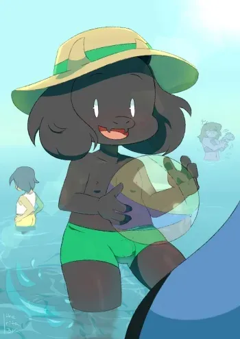 therita3k - Ralsei manga cover