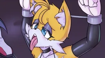 [ScuttleFish] Boytoy Tails (Sonic the Hedgehog) manga cover