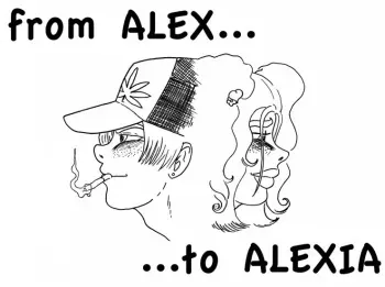 [Manupinna] From Alex to Alexia manga cover