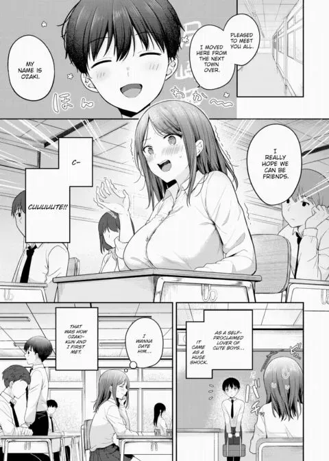 I Love You, Cutie manga cover