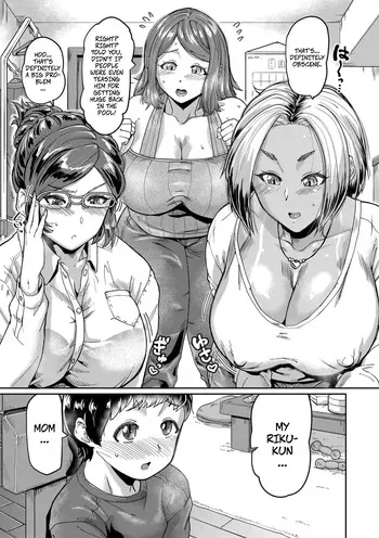 [Sorahachi Midoro] Married Women's Son Care: Oh No, Is My Son's Penis Too Big...? Ch 1 -- Hitozuma-tachi no Musuko Care - Yada, Uchi no Ko, Ookisugi...? [Digital] manga cover