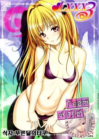 (C83) [AKKAN-Bi PROJECT (Yanagi Hirohiko)] LXXX3 (To LOVE-Ru) [Korean] [Team 아키바] manga cover