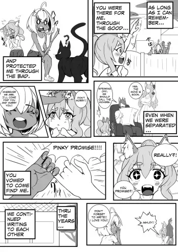Picture My Heart manga cover