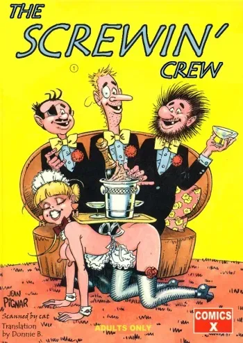 [Jean Pignar] The Screwin' Crew [Engish] manga cover