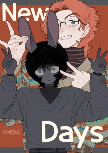 New Days manga cover
