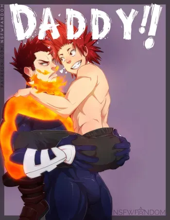 Daddy Part 1 manga cover