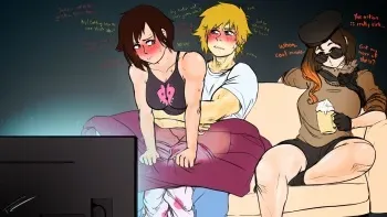 [FakeryWay] Movie Night (RWBY) manga cover