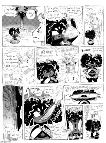 [Stag Beetle] Spider and Goat [English] manga cover