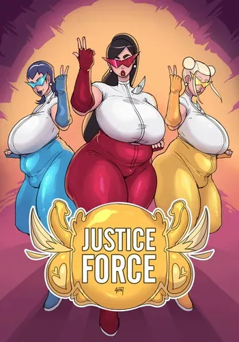 [4era7] Justice Force #1-2 manga cover