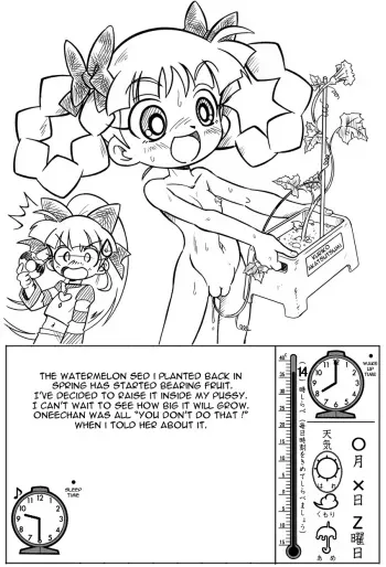 [Arikime Desu] Watermelon Breeding [English] [Brolen+desudesu] manga cover