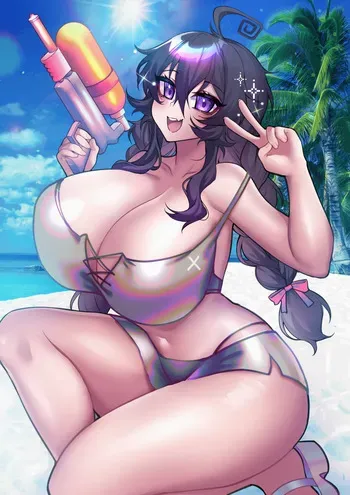 [osiimi] Summer Nyarla manga cover