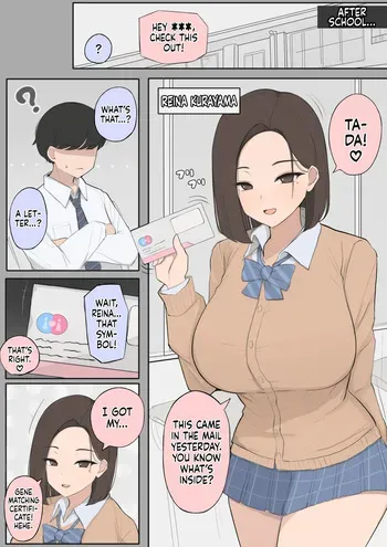 [Saiaku Devil] Childhood Friend Taken Thanks To A Gene Matching Organization [English] [Tekkamaki] manga cover