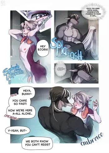 [Gekko-Seishin] Typical morning in the boys' bathhouse [ENG] manga cover