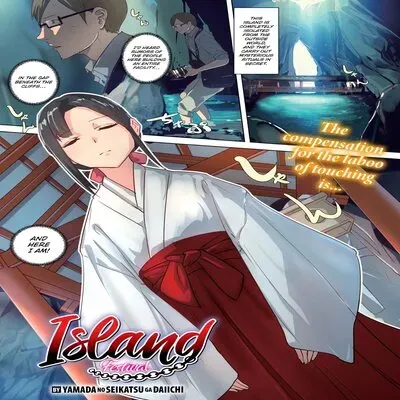 Island Festival [Original] manga cover