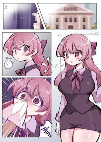 淫行职员 manga cover