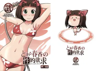 Toaru Haruka no Sexual Desire | A Certain Sexual Desire of Haruka manga cover