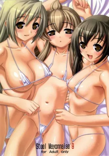 (C73) [Steel Mayonnaise (Higuchi Isami)] Steel Mayonnaise 9 (Minami-ke) manga cover