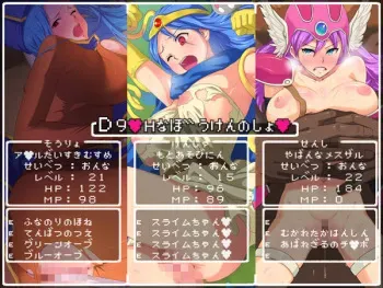 [PINK☆DORAGON] D9 ~H na Bouken no Sho~ (Dragon Quest III) manga cover