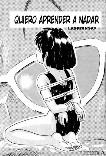 [HCOMIC] Watashi wa oyogu koto o manabitai (Spanish) LKNOFansub manga cover