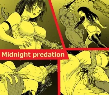 Midnight Predation ~Heroine Prey~ manga cover