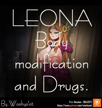 [Woohyoot] Leona, body modification and..#1 (League of Legends) [English] manga cover
