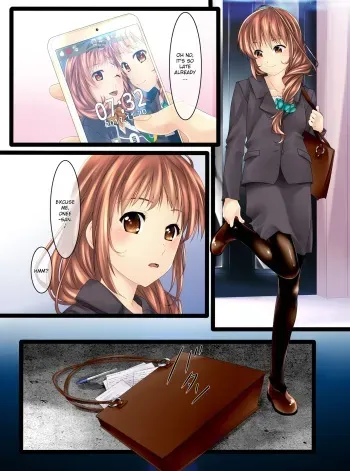 Ningyou ni Sareta Oyako manga cover