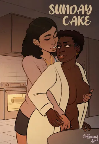 [Alimony] Sunday Cake ch.1-2 manga cover
