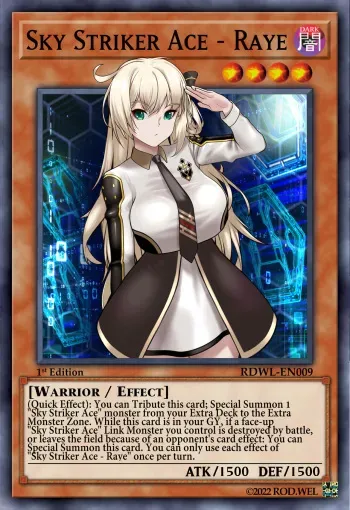 [ROD.WEL] Sky Striker Ace - Raye (Yu-Gi-Oh!) manga cover