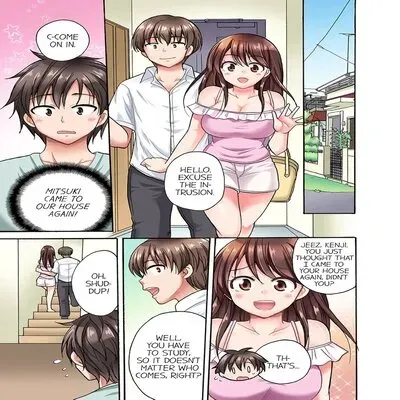 You Said Just The Tip… I Asked My Brother's Girlfriend To Have Sex With Me Without A Condom!! [Original] manga cover