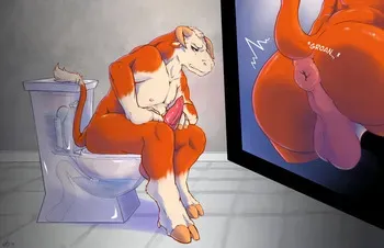 [Starman_Deluxe (Wickedstar)] Apollo's Toilet manga cover