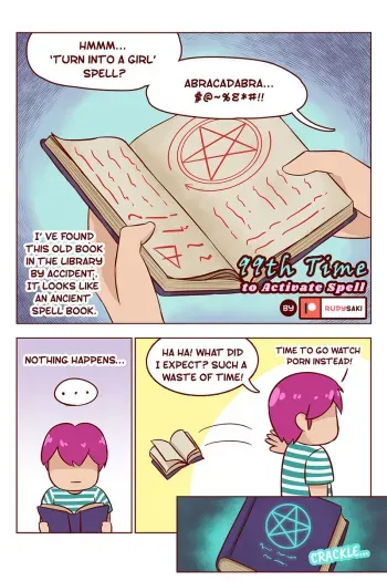 sex-change ritual manga cover