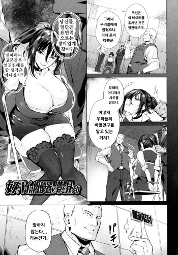 [Ere2Aero] Onna Spy wa Nikubenki no Yume o Miru ka | 여스파이는 육변기의 꿈을 꾸는가 (Zecchou Haramase Oppai) [Korean] manga cover
