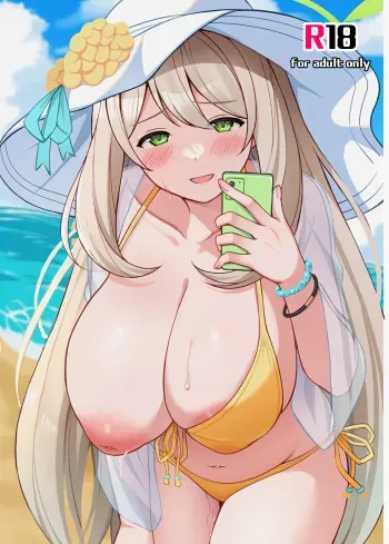 Nonomi-chan o Haramaseru Hon | Knocking Up Nonomi-chan manga cover