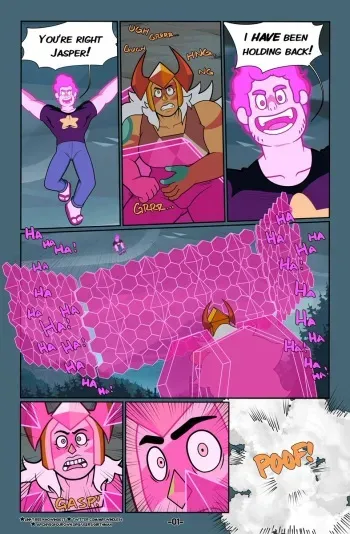 [Unknowingest] [Mr.Swindle] Steven Universe Fervor (WIP) manga cover