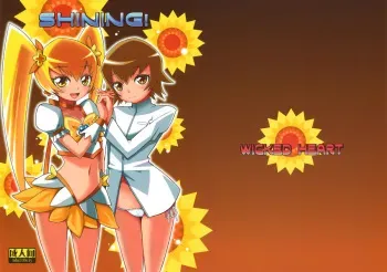 (C78) [WICKED HEART (ZooTAN)] SHINING! (Heart Catch Precure) manga cover