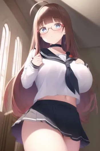 [Hentai Works] Hentai Sera [AI Generated] manga cover