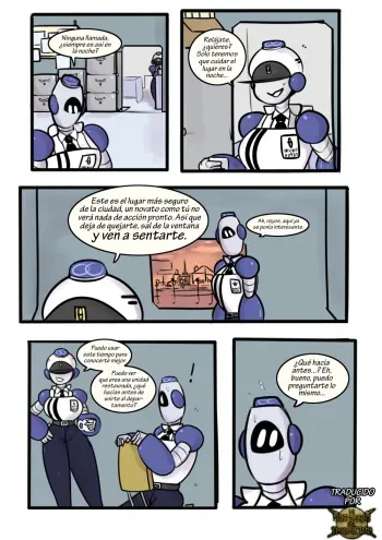 [awaerr] Automaton Beat 1: Orientation [Spanish] [LMDT] manga cover