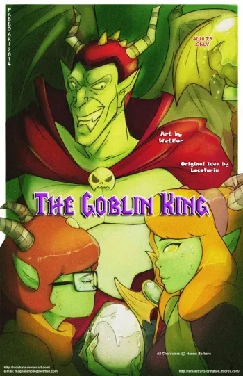 [Locofuria] The Goblin King [Scooby Doo] manga cover