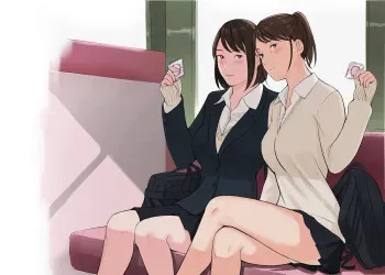 [Gomikasu Tarou (Namaribou Nayonayo)] Kono Futari to Yaru Hanashi | A Story about Sex with Two Girls [English] manga cover