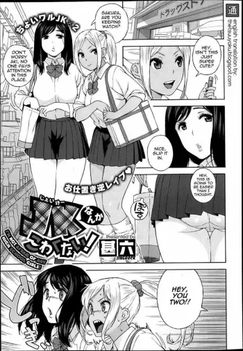I'm Not Afraid of Any High school Girls! manga cover