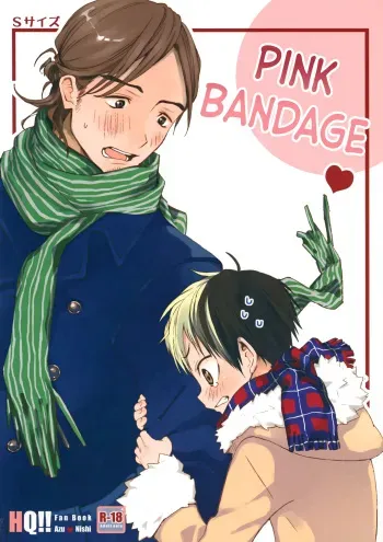 Momoiro no Bansoukou | Pink Bandage manga cover