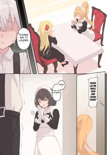 Onara Manga - Maid to Bocchama Part 2 manga cover