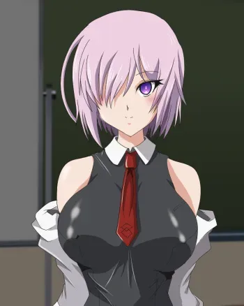 [Kyolnov] Sewayaki Jouzu no Mash-san (Fate/Grand Order) manga cover
