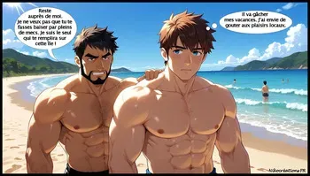 Theme: Beach – Part 1 – (Artist: Nikocreations FR) – [AI Generated] – [FRENCH] manga cover