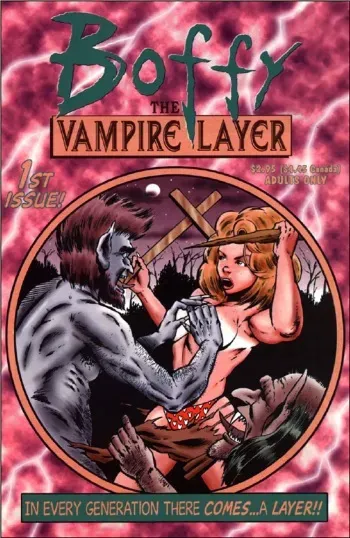 [Bruce Mccorkindale] Boffy The Vampire Layer #1 (Buffy the Vampire Slayer) manga cover